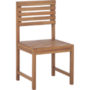 TREIA  - Tuinstoel - Lichte houtkleur - Acaciahout