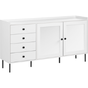 KENORA - Dressoir - Wit- Vezelplaat