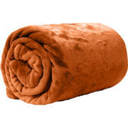 Unique Living - Plaid Enzo 130x180cm - Orange Flame