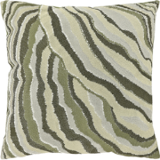 Unique Living - Sierkussen Ezra 45x45cm - Winter Green