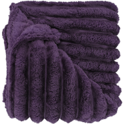 Unique Living - Plaid Romee 150x200cm - Dark Purple