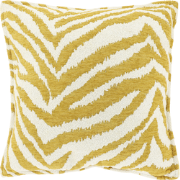 Unique Living - Sierkussen Rowan 45x45cm - Glowy Yellow