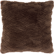 Unique Living - Sierkussen Liora 45x45cm - Rocky Brown