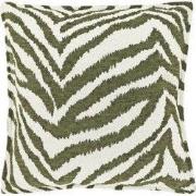 Unique Living - Kussenhoes Rowan 45x45cm - Winter Green