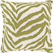 Unique Living - Kussenhoes Rowan 45x45cm - Moss Green