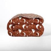 Eazzzy Dekbedden Print - Oneline Red Faces - 240x200 cm