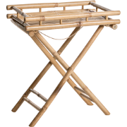 MISICUNI - Bijzettafel - Natuurlijk - Bamboehout