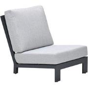 Garden Impressions Coba lounge midden element donker grijs - valley sa...