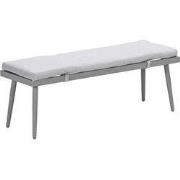 Garden Impressions Tineo sportbank 120x40 cm - taupe