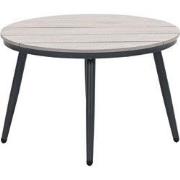 Garden Impressions Lucas bijzettafel Ø70x45 cm - donker grijs