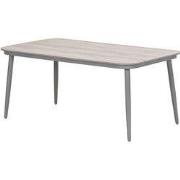 Garden Impressions Lagan lounge dining tafel 160x90 cm - taupe-light t...