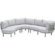 Garden Impressions Algarve lounge dining set 3-delig - taupe