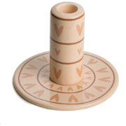 Rustik Lys - Kandelaar Hearts