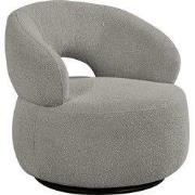LABEL51 Fauteuil Nusenna - Mushroom - 82x81x73 cm