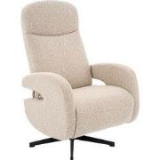 LABEL51 Fauteuil Esjberg - Naturel - Manueel Verstelbaar - 68x84x114 c...