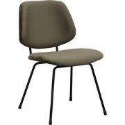 LABEL51 Eetkamerstoel Bello - Hunter - 48x82x58 cm - Set van 2