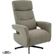 LABEL51 Fauteuil Tampere - Mushroom - 72x88x115 cm