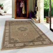 Tapijtenloods Isfahan Oosters Klassiek Laagpolig Vloerkleed Beige- 200...