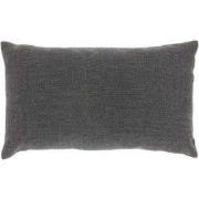 Unique Living - Kussen Elba - 30x50cm - antraciet