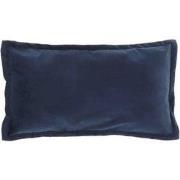 Unique Living - Kussen Basics - 30x50cm - Blauw