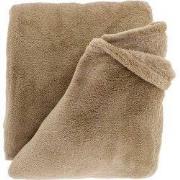 Unique Living - Plaid Justin Latte -220x240cm