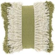 Unique Living - Sierkussen Ziggy Moss Green -45x45cm