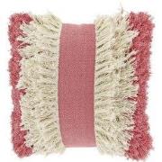 Unique Living - Sierkussen Ziggy Sugar Pink -45x45cm