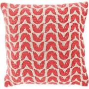 Unique Living - Sierkussen Gozi Sugar Pink -45x45cm