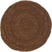 Unique Living - Placemat Rana 40cm Ø Coconut