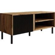 Meubella - TV-Meubel Margareth - Eiken - 120 cm