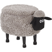 SHEEP - Hocker - Grijs - Polyester