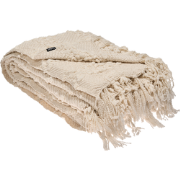 VELLA - Deken - Wit - 200 x 220 cm - Polyester