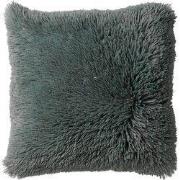 FLUFFY - Sierkussen 45x45 cm - superzacht - effen kleur - Jadeite - li...