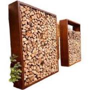 Houtopslag Egura 150x38,5x150 cm