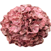 Kunst hortensia tak oudroze 92 cm