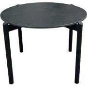 Castle Rock lounge tafel midnight grey dia. 67 cm