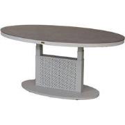 Pine Valley verstelbare lounge tafel mist grey 150 x 90 cm