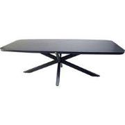 Torrington dining tafel midnight grey 240 x 110 cm