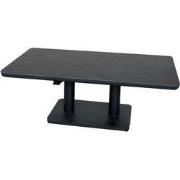 Sedalia verstelbare lounge tafel midnight grey II