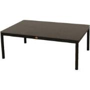 Colton lounge tafel midnight grey 120 x 79 cm