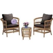 Ashton Relax Set Antraciet