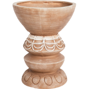 DISPORUM - Bloempot - Lichtbruin - Magnesium