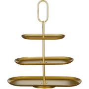 Mica Decorations Rama Etagere 3 Laags - Taarplateau - Serveertoren - 4...