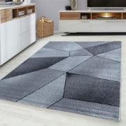 Tapijtenloods Beta Vloerkleed Grijs Laagpolig- 160x230 CM