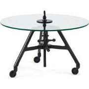 Rivièra Maison Bricklane Coffee Table Black 70 cm