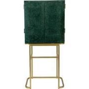 BOLD MONKEY Ava Morgana Cabinet Velvet Green