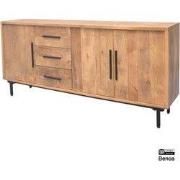 Benoa Jayden 3 Drawer 3 Door Sideboard 180 cm