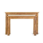 Benoa Bridge Side Table Knockdown 120 cm Set of 2