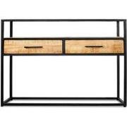 Benoa Jax 2 Drawer Console Table 120 cm