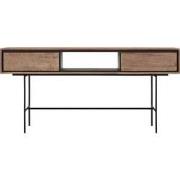 DTP Home Sideboard Metropole, 2 drawers, open rack,76x160x40 cm, recyc...